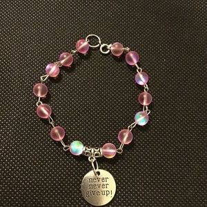Pinkish bracelet